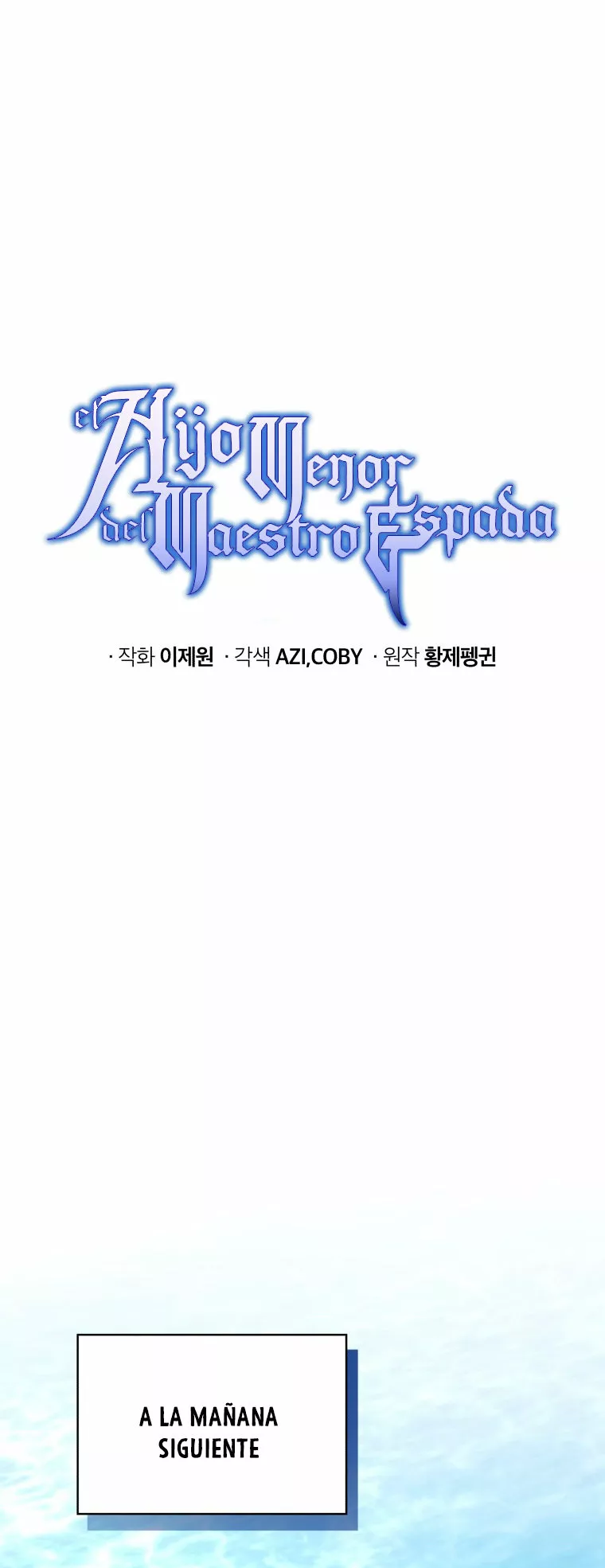 El hijo menor del maestro de la espada Capítulo 52 - Página 29