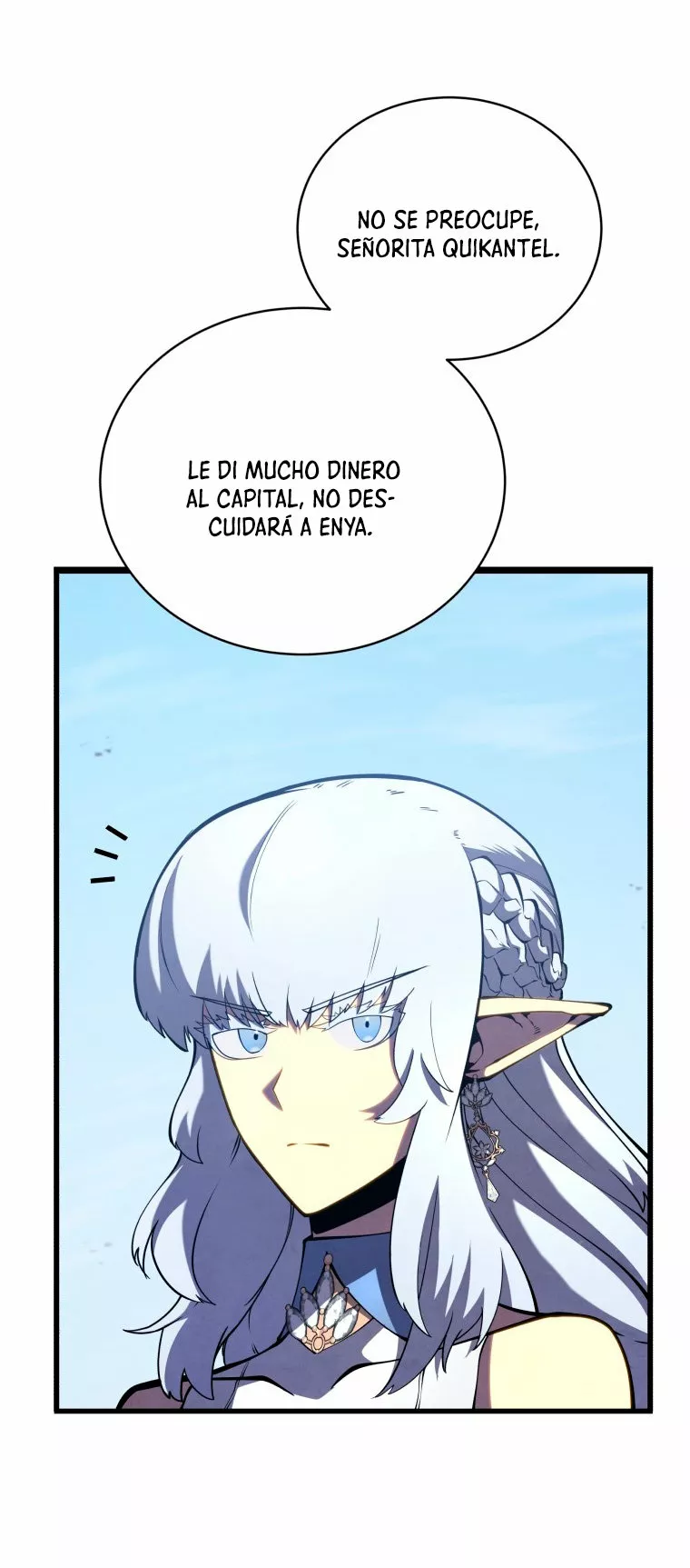 El hijo menor del maestro de la espada Capítulo 52 - Página 32