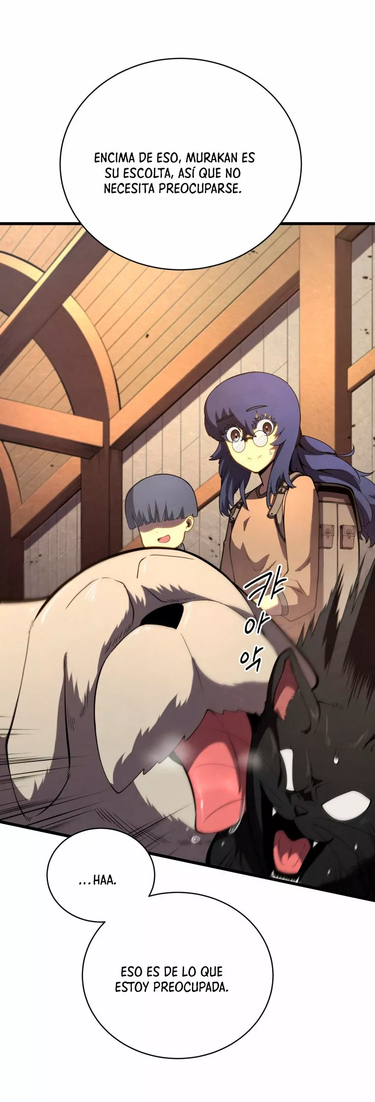 El hijo menor del maestro de la espada Capítulo 52 - Página 33