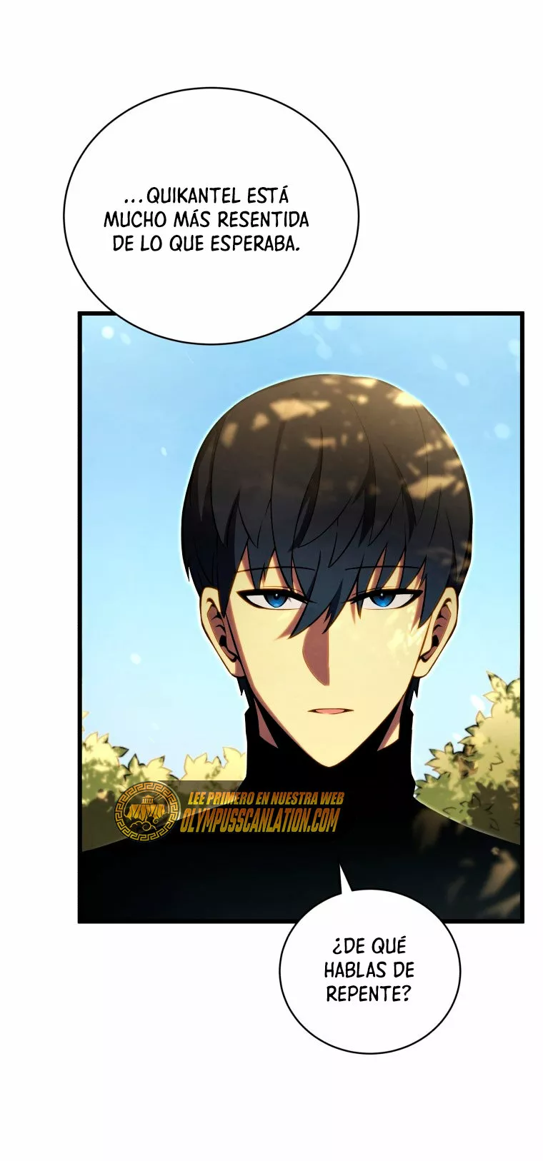 El hijo menor del maestro de la espada Capítulo 52 - Página 39