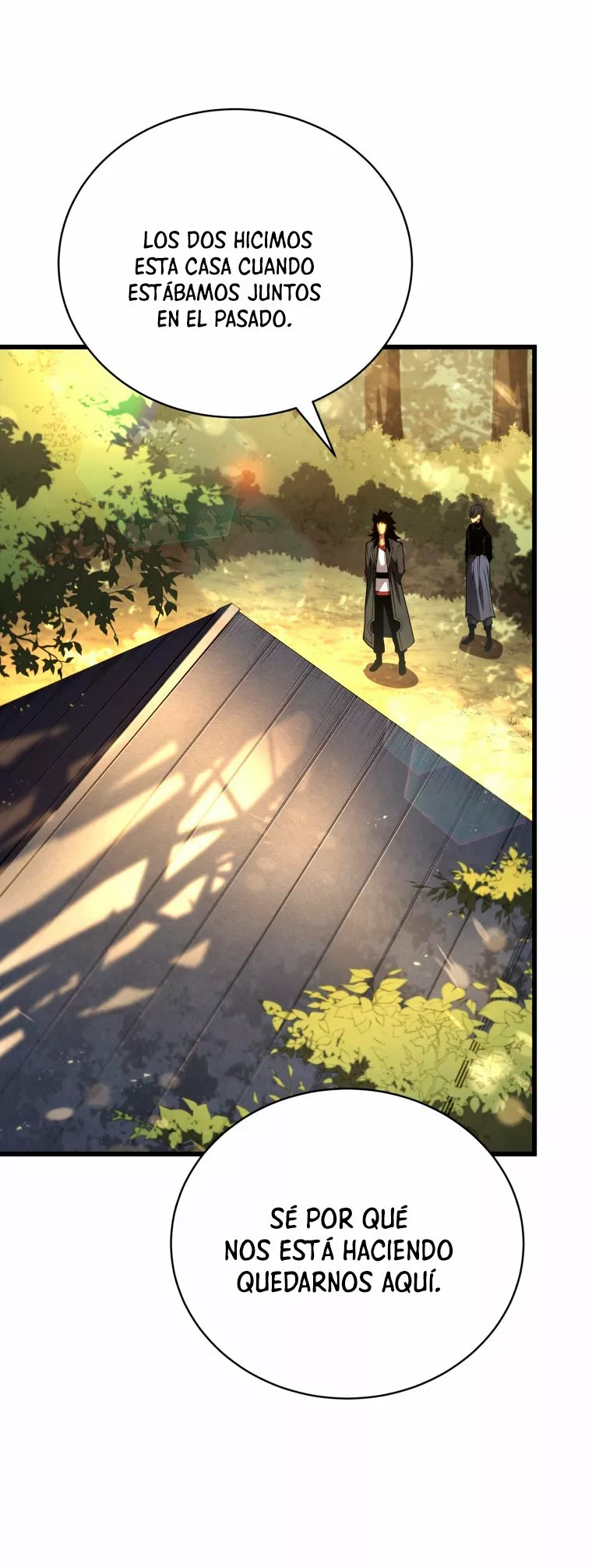 El hijo menor del maestro de la espada Capítulo 52 - Página 40