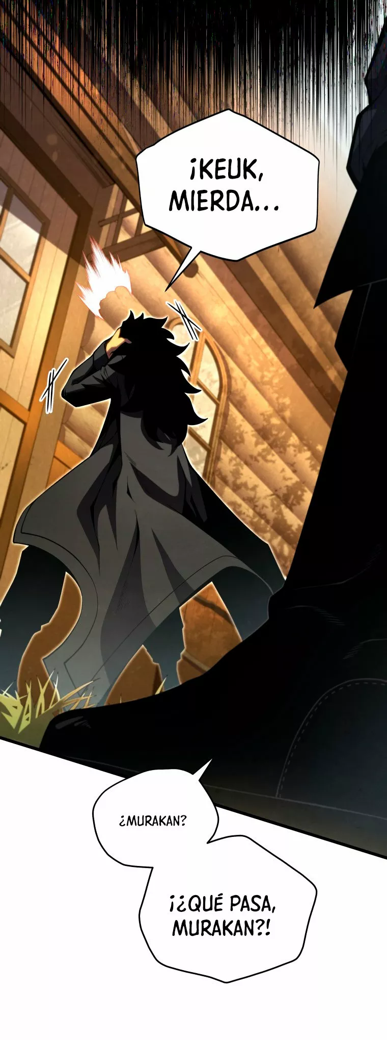 El hijo menor del maestro de la espada Capítulo 52 - Página 46