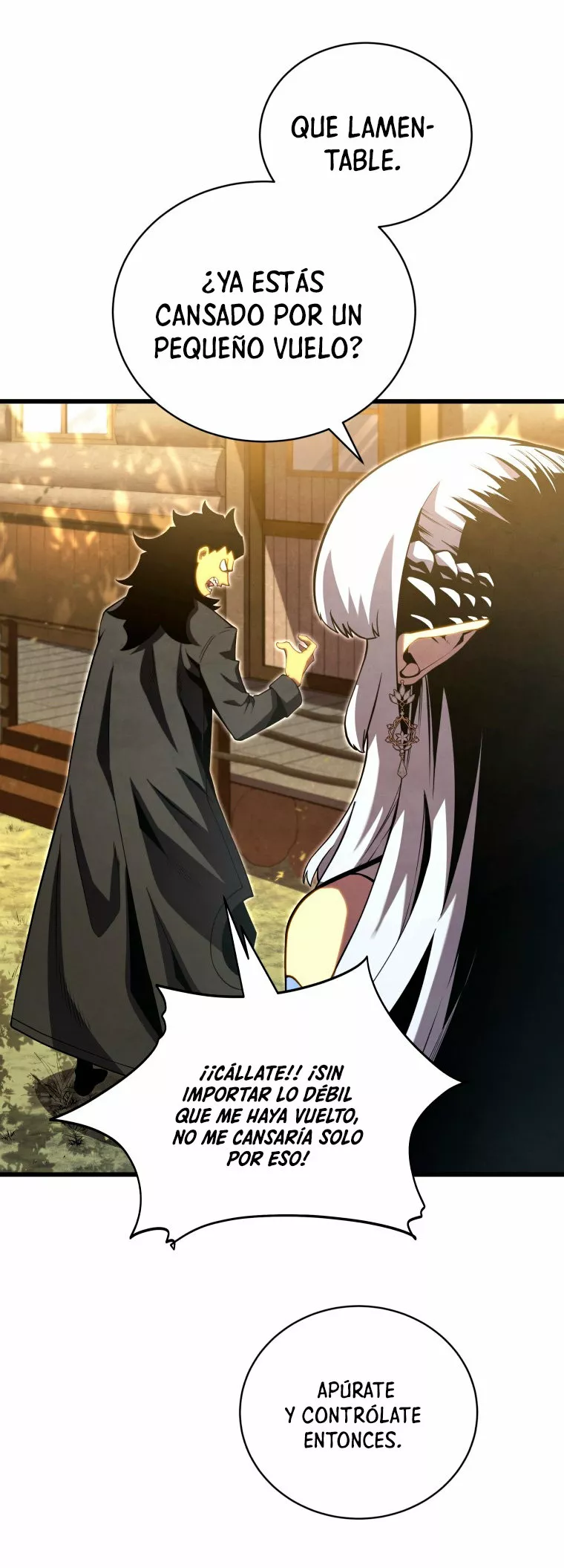 El hijo menor del maestro de la espada Capítulo 52 - Página 48