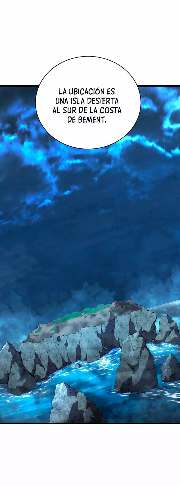 El hijo menor del maestro de la espada Capítulo 52 - Página 50