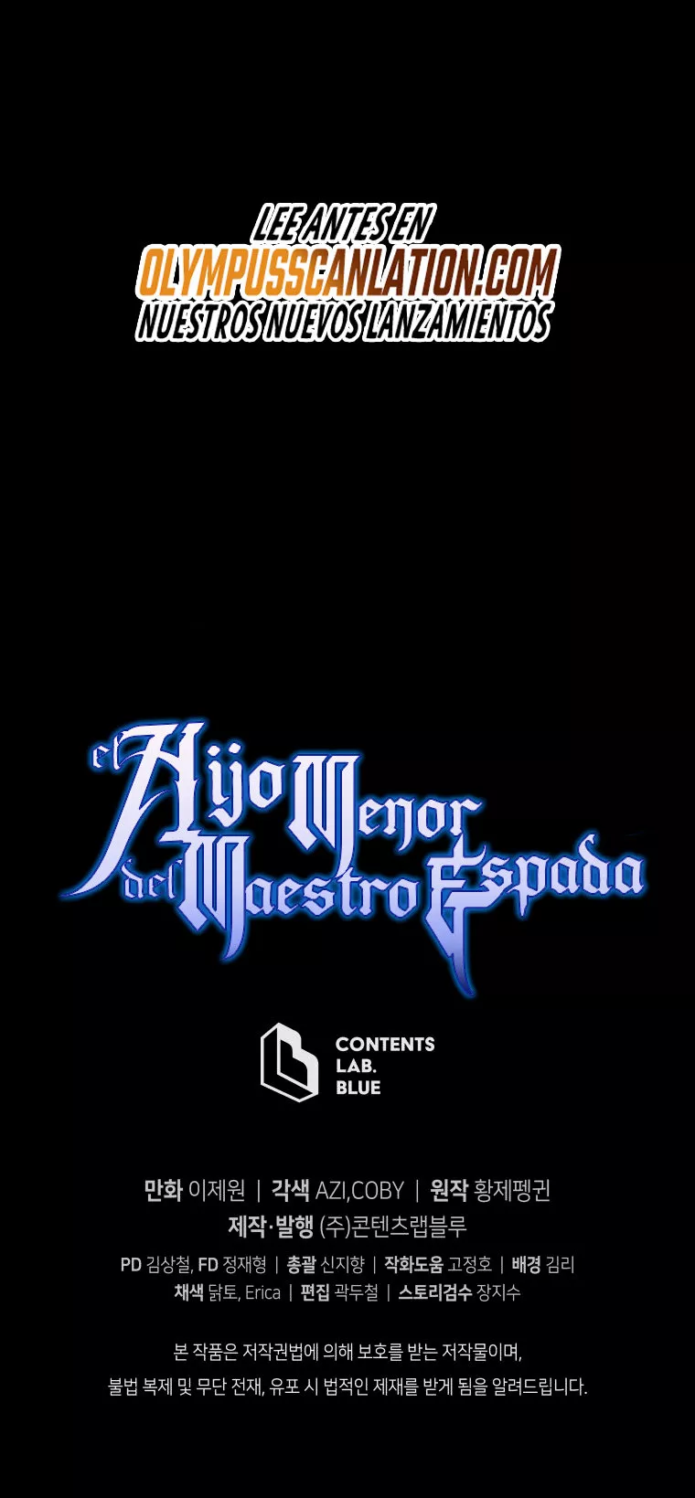 El hijo menor del maestro de la espada Capítulo 52 - Página 72