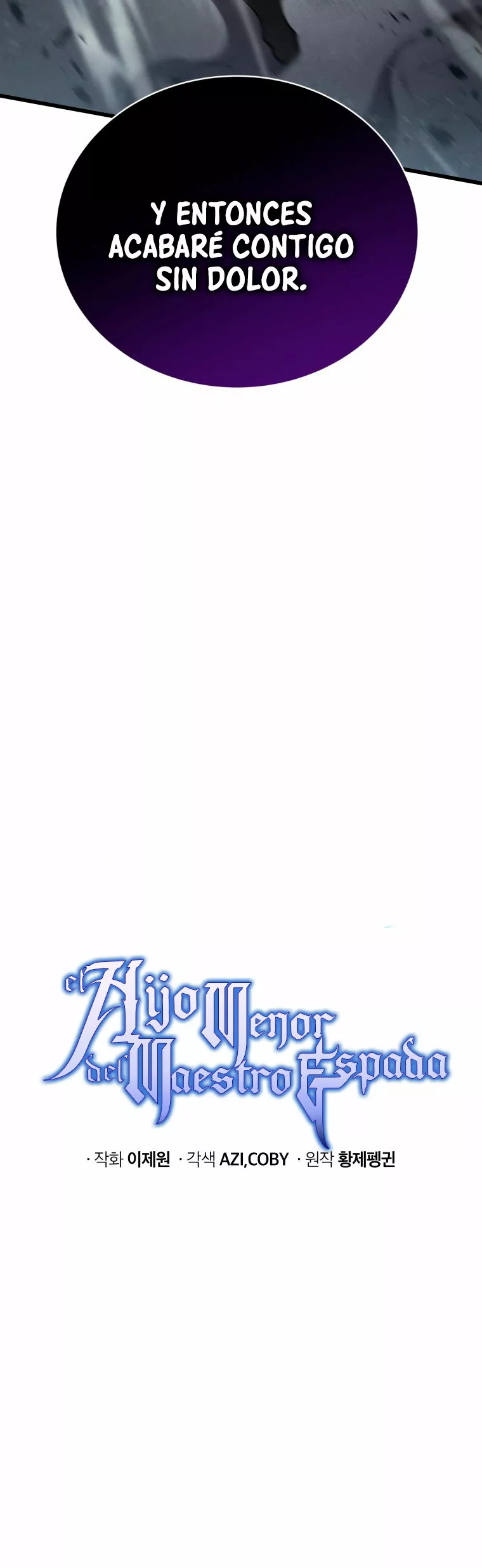 El hijo menor del maestro de la espada Capítulo 53 - Página 20