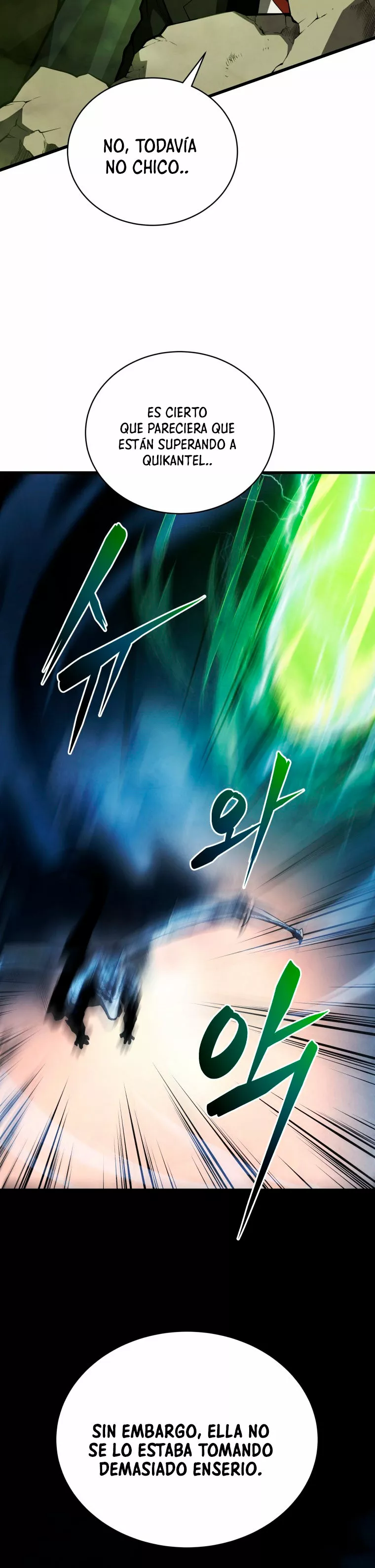 El hijo menor del maestro de la espada Capítulo 53 - Página 41