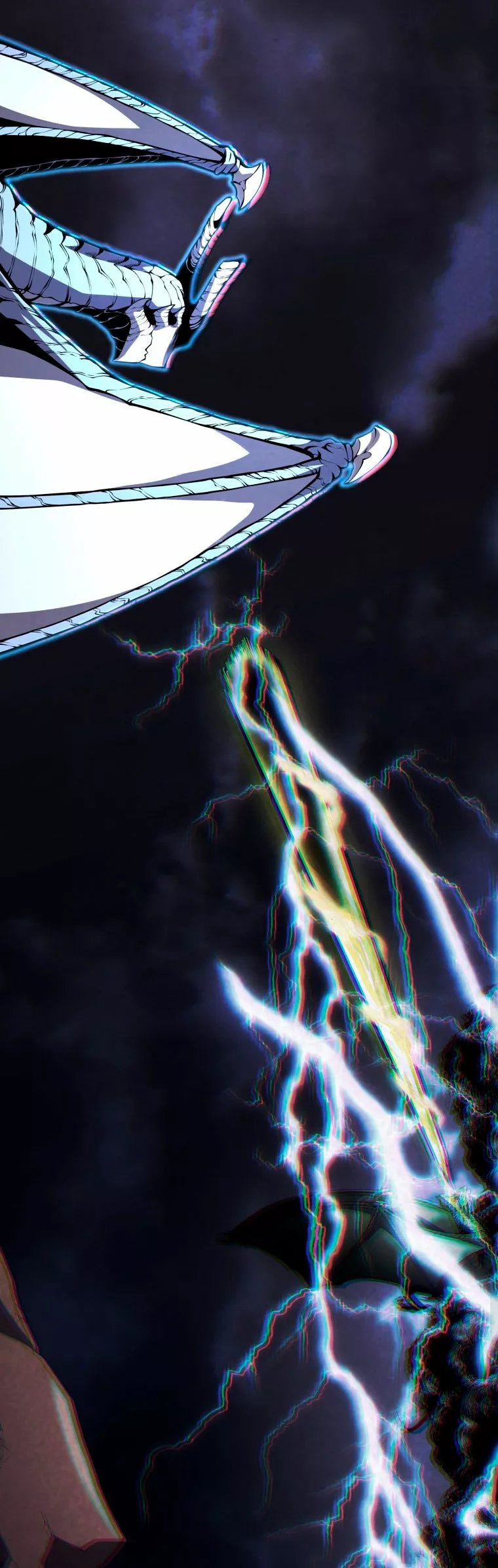 El hijo menor del maestro de la espada Capítulo 53 - Página 46