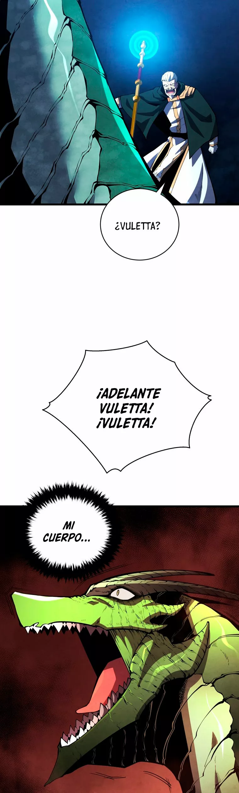 El hijo menor del maestro de la espada Capítulo 53 - Página 52