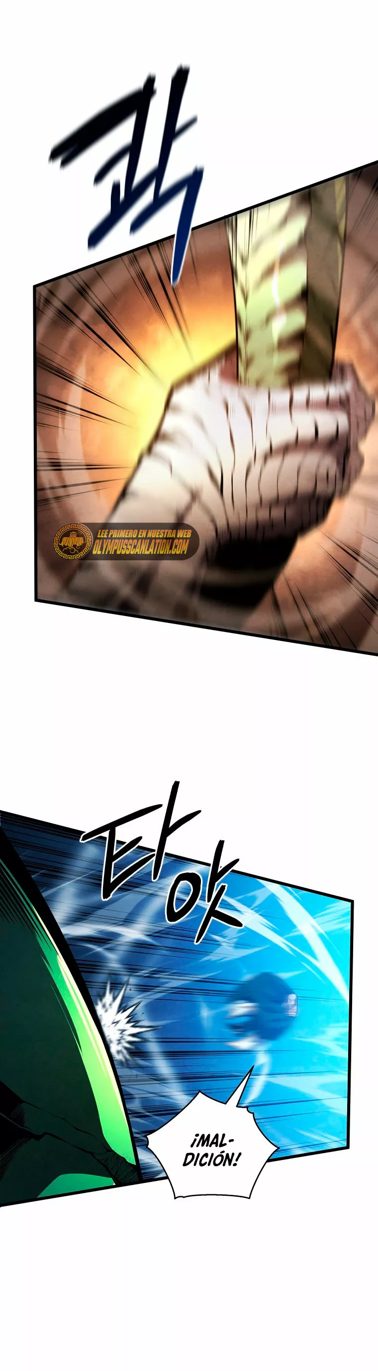 El hijo menor del maestro de la espada Capítulo 53 - Página 55