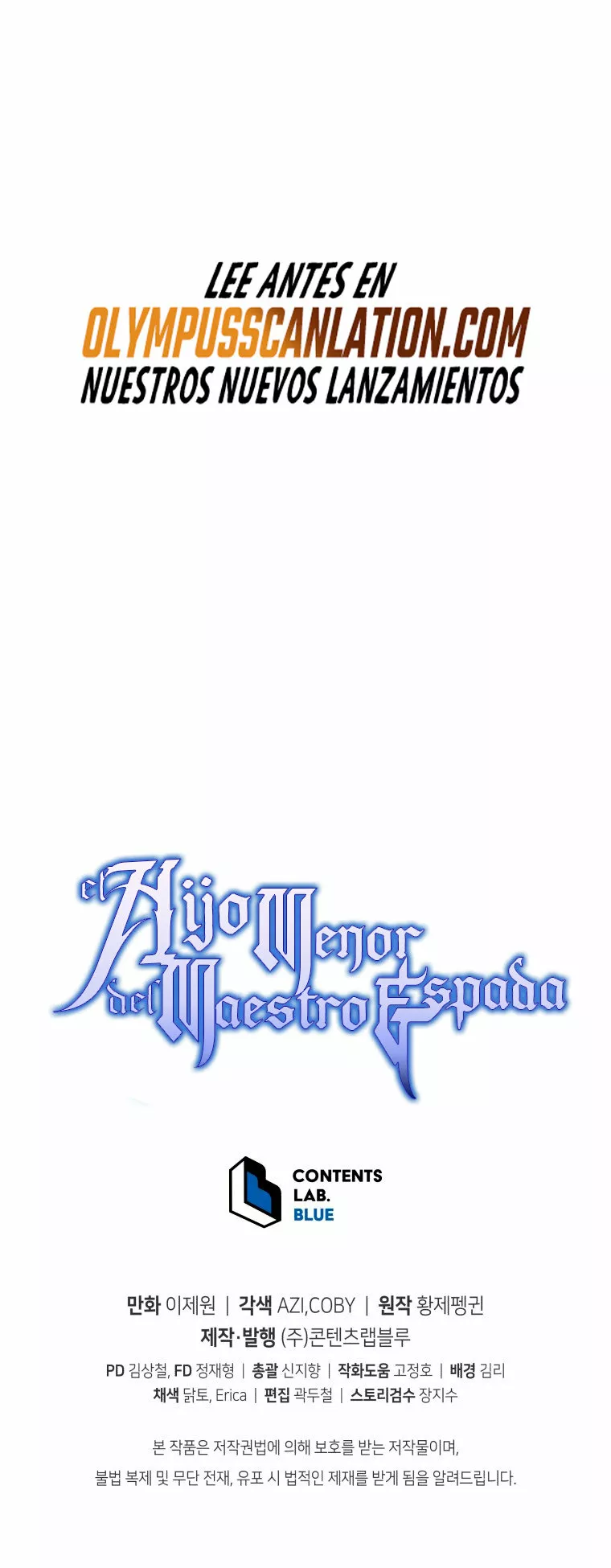 El hijo menor del maestro de la espada Capítulo 53 - Página 66