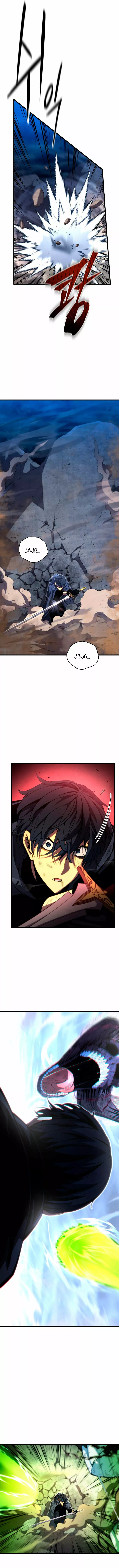 El hijo menor del maestro de la espada Capítulo 54 - Página 18