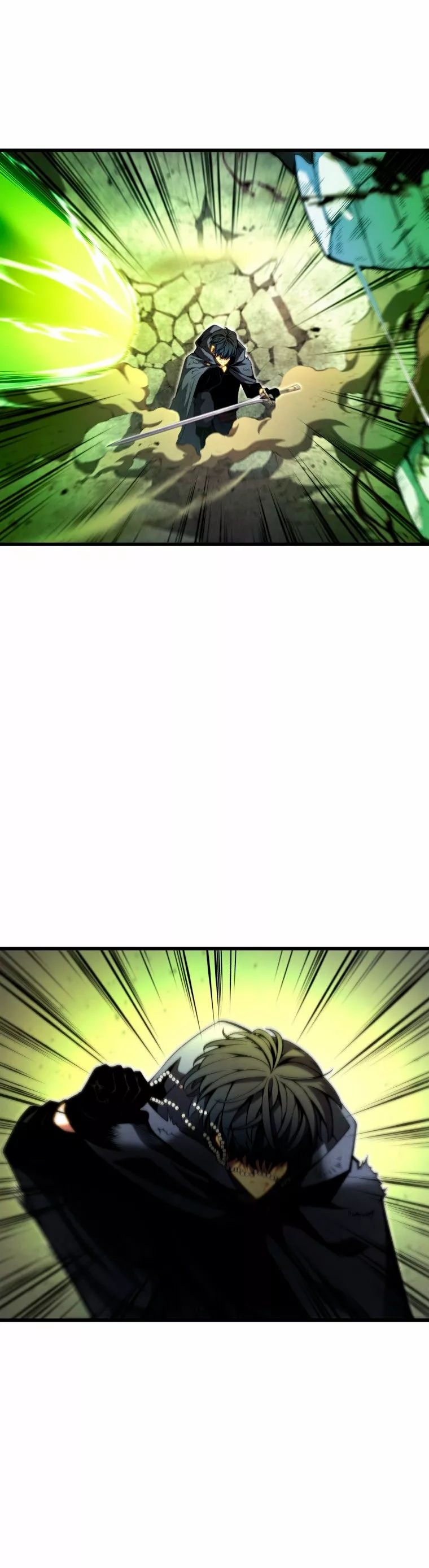 El hijo menor del maestro de la espada Capítulo 55 - Página 21