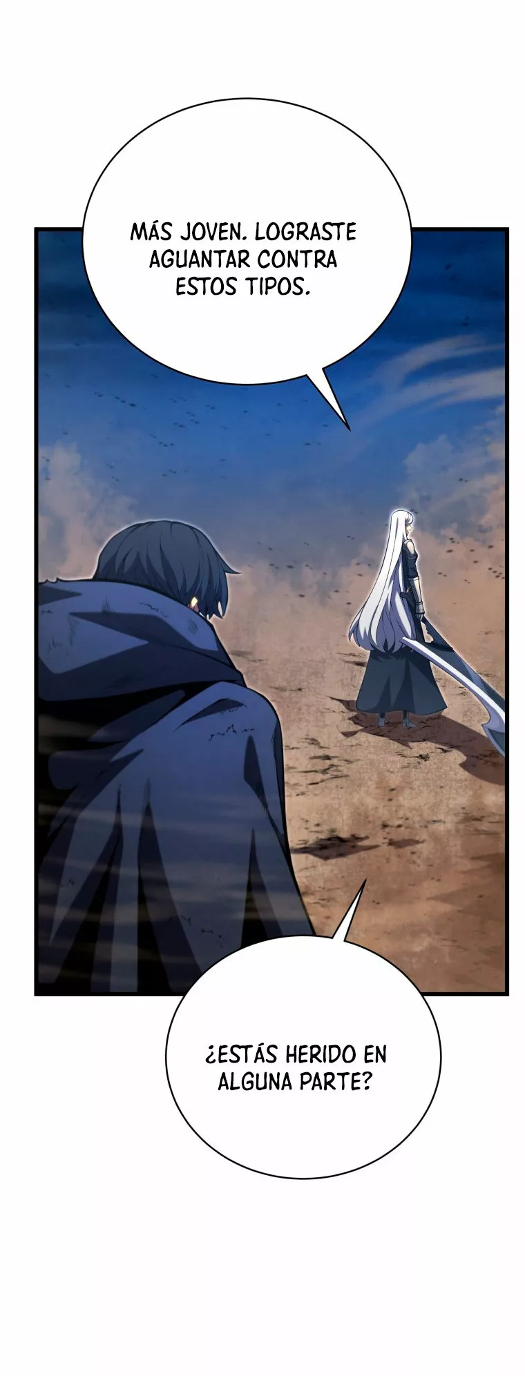 El hijo menor del maestro de la espada Capítulo 55 - Página 34