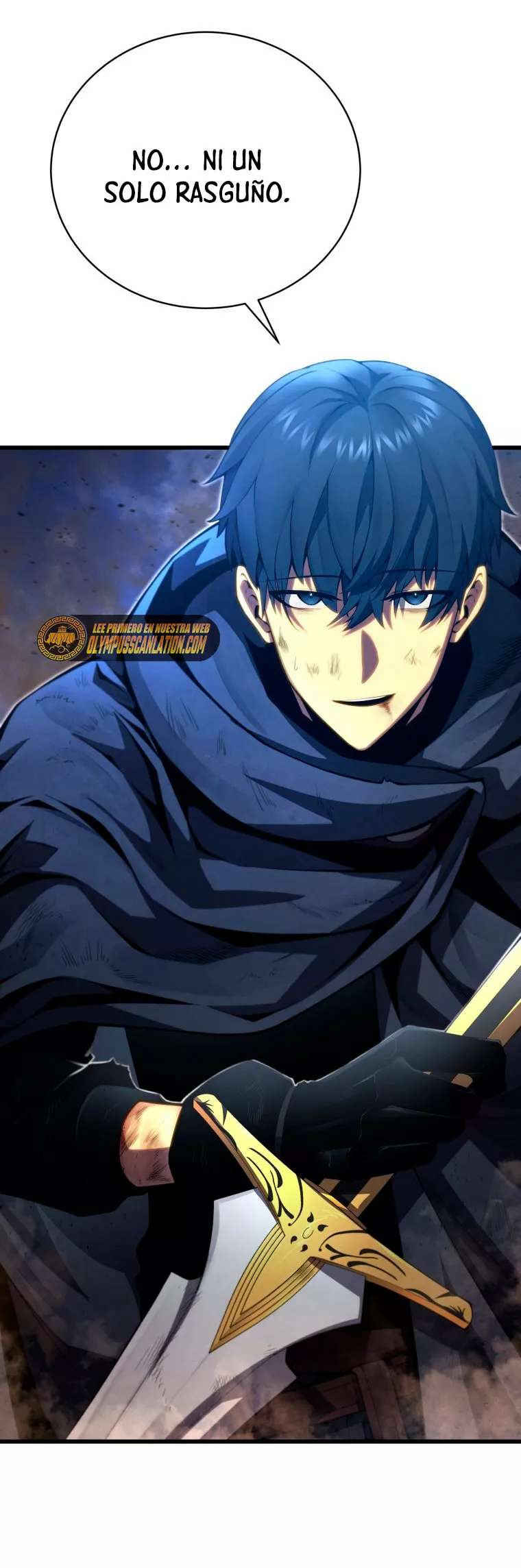 El hijo menor del maestro de la espada Capítulo 55 - Página 35