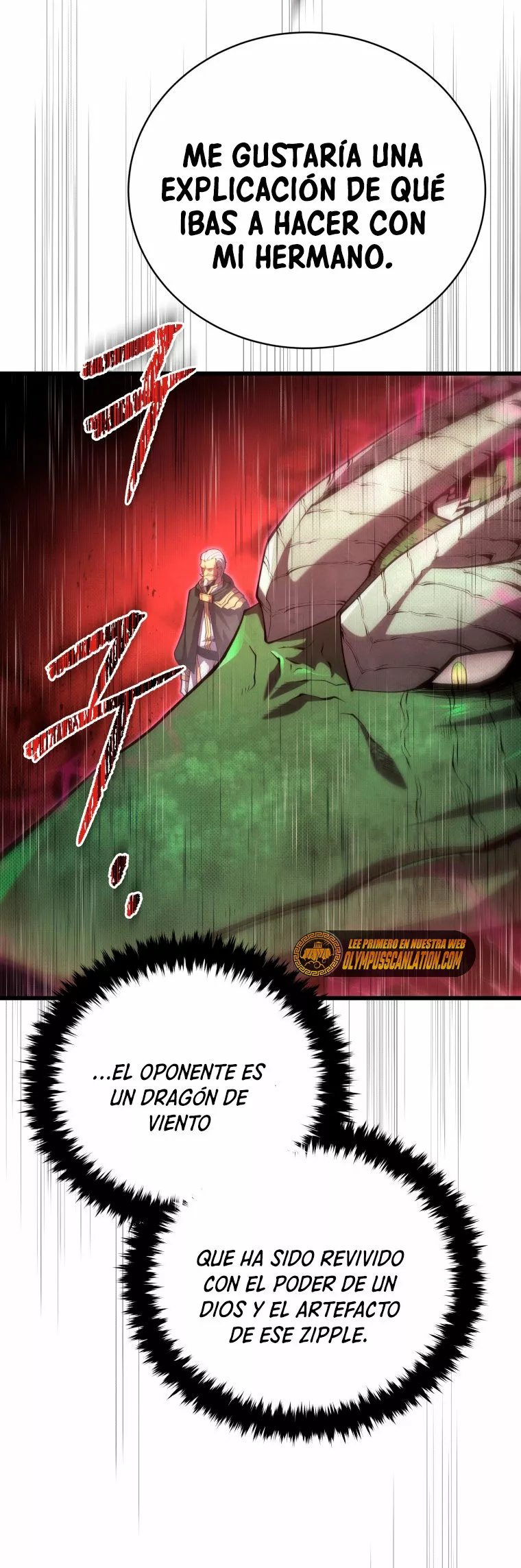 El hijo menor del maestro de la espada Capítulo 55 - Página 39