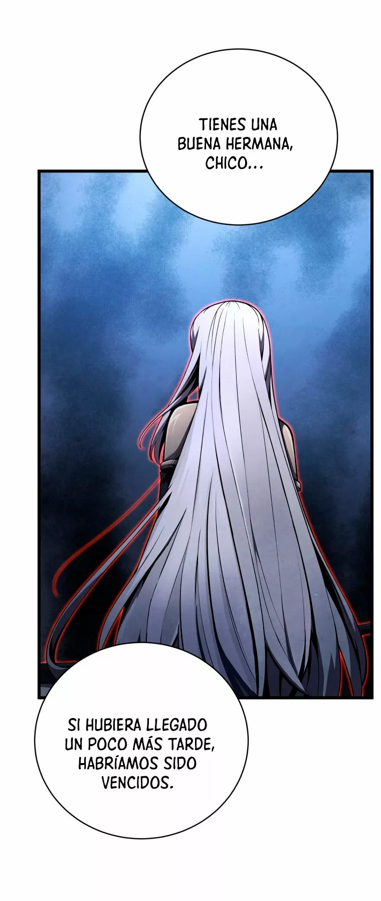 El hijo menor del maestro de la espada Capítulo 55 - Página 44