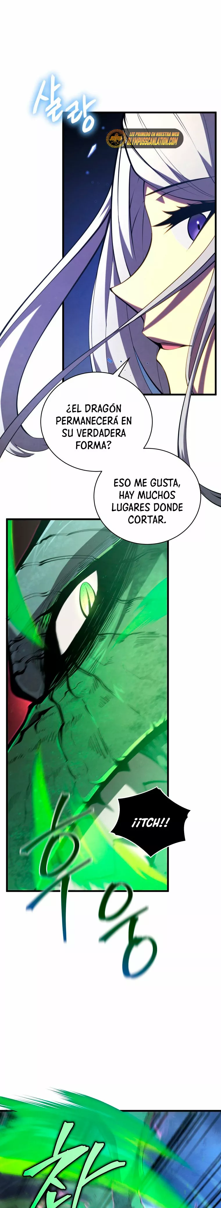 El hijo menor del maestro de la espada Capítulo 55 - Página 58