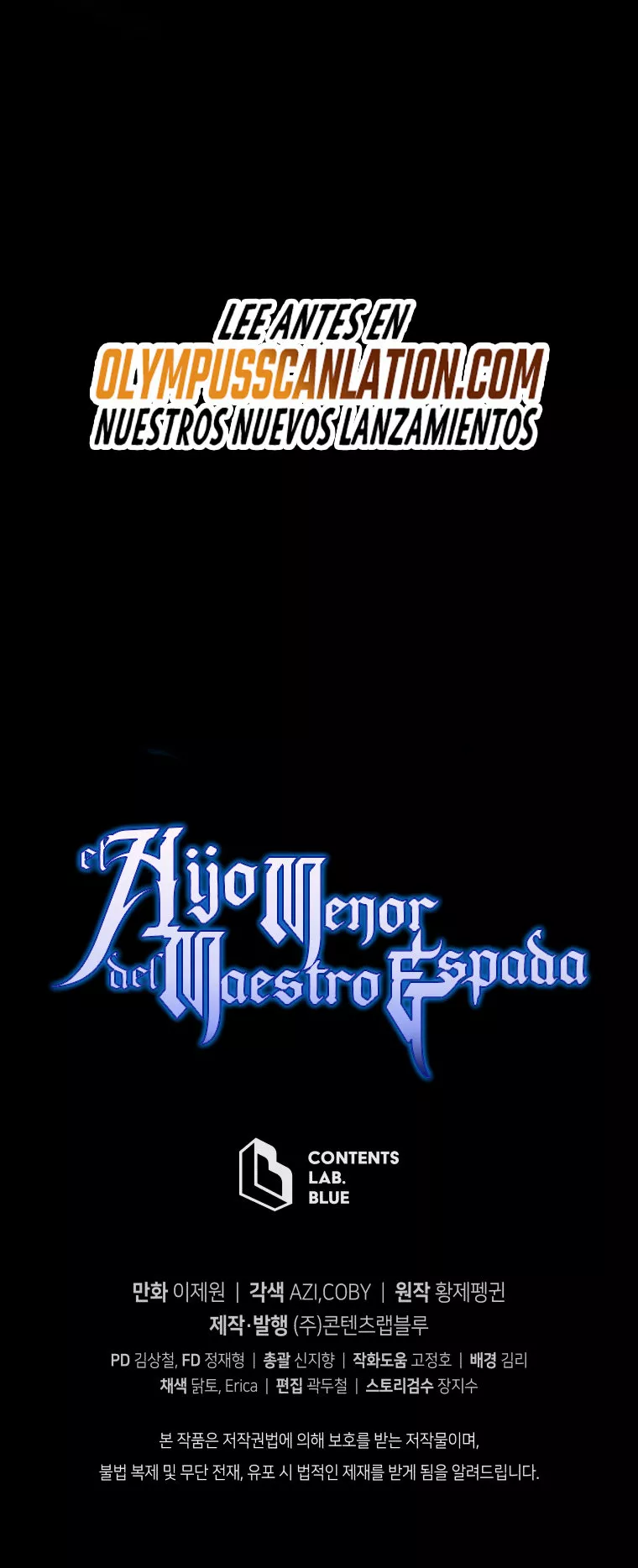 El hijo menor del maestro de la espada Capítulo 55 - Página 91