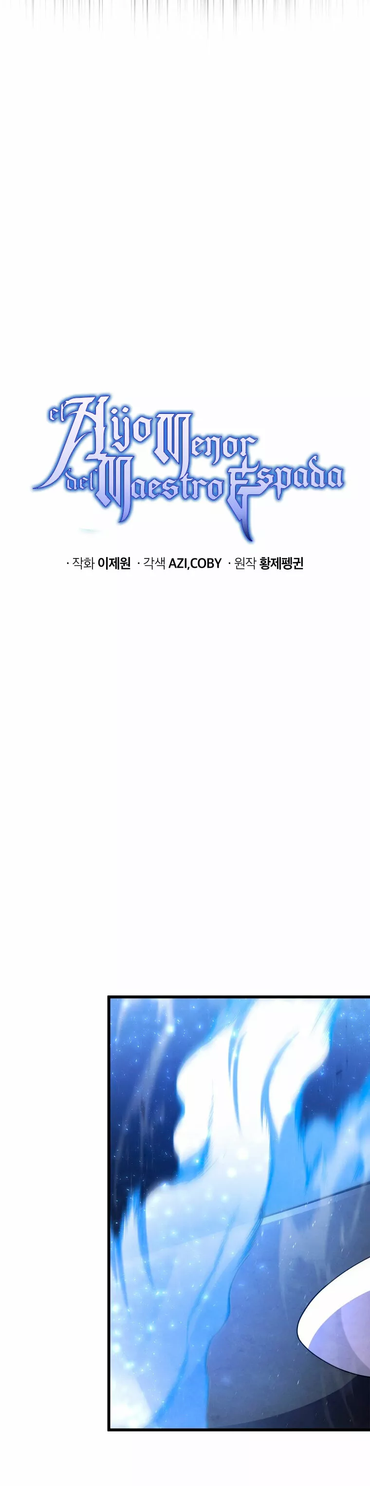 El hijo menor del maestro de la espada Capítulo 56 - Página 21