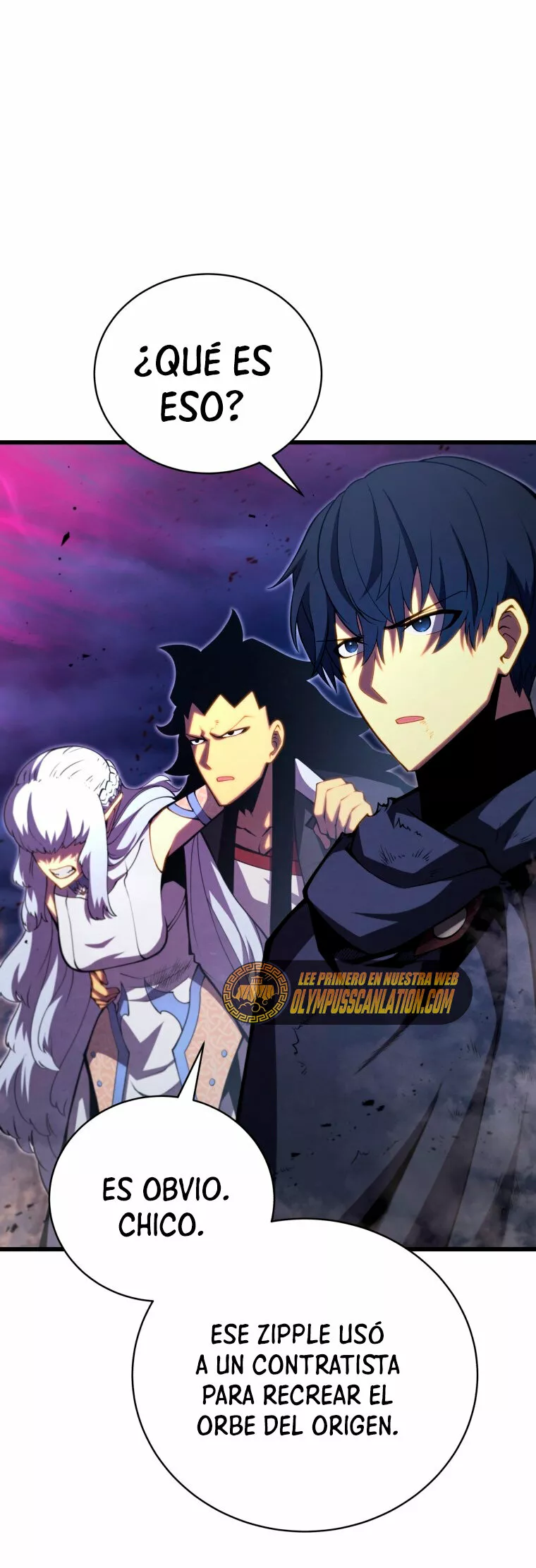 El hijo menor del maestro de la espada Capítulo 56 - Página 30