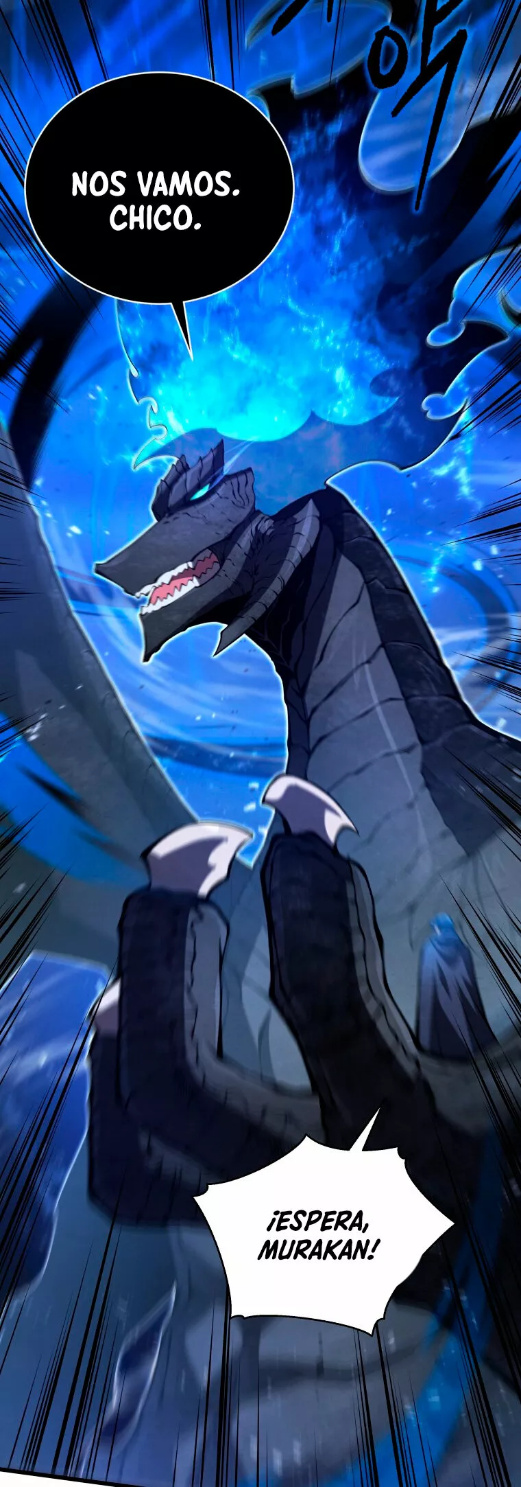 El hijo menor del maestro de la espada Capítulo 56 - Página 33