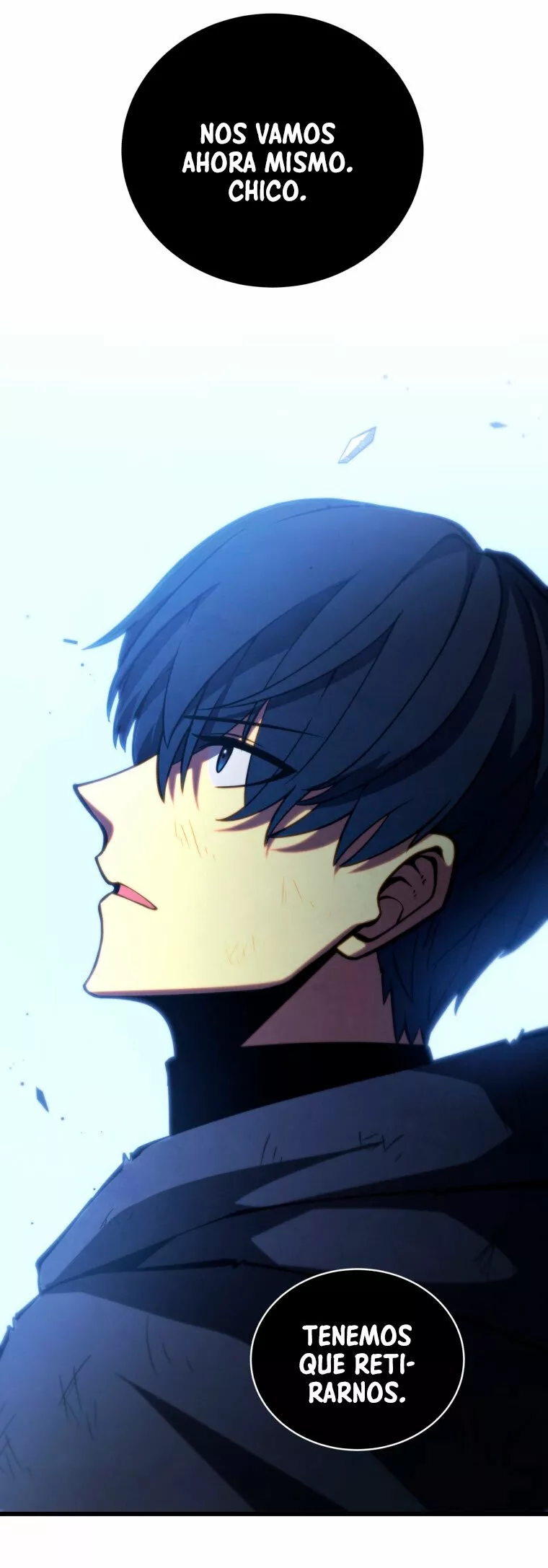 El hijo menor del maestro de la espada Capítulo 56 - Página 35