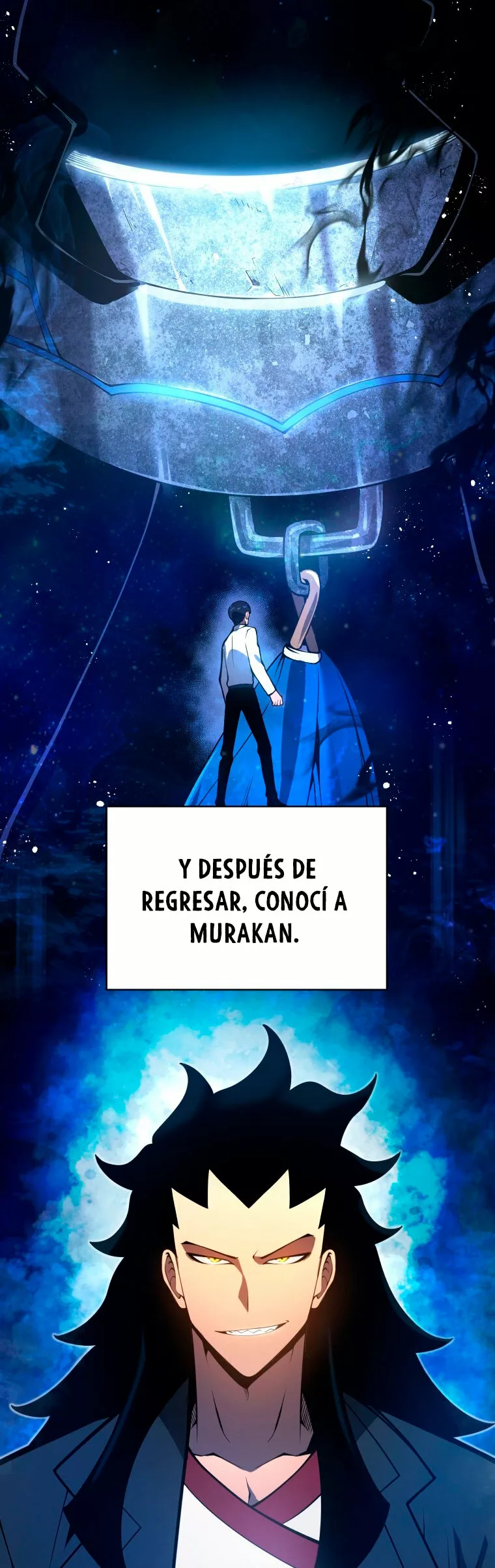El hijo menor del maestro de la espada Capítulo 56 - Página 37