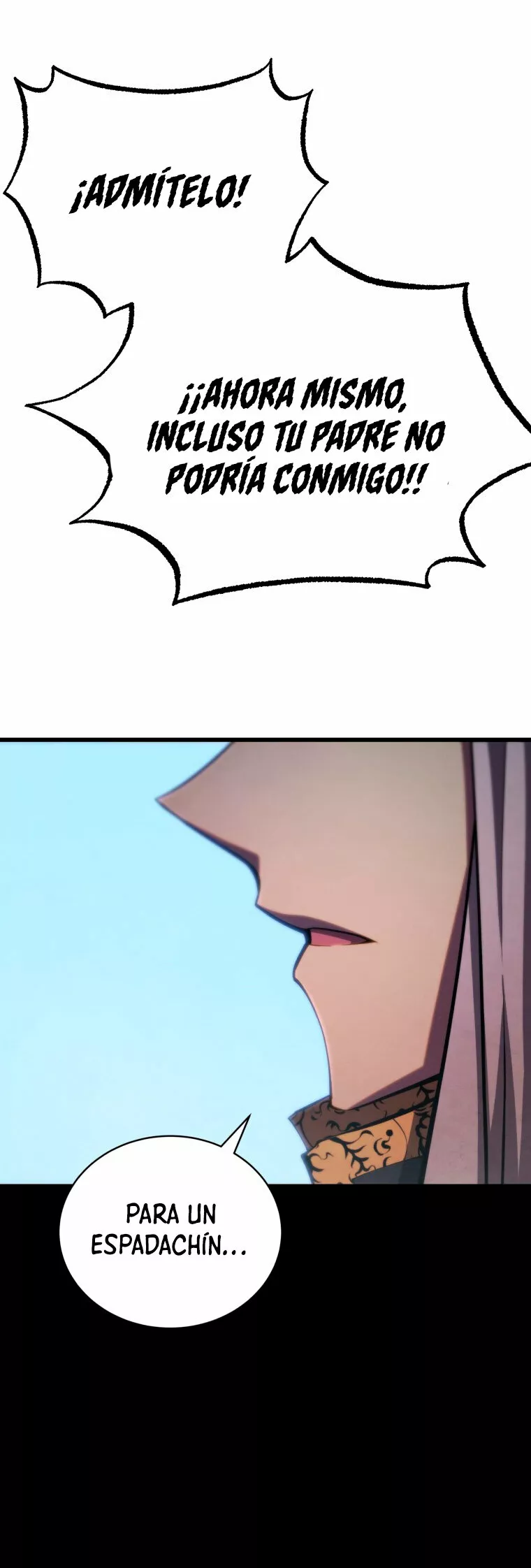 El hijo menor del maestro de la espada Capítulo 56 - Página 53