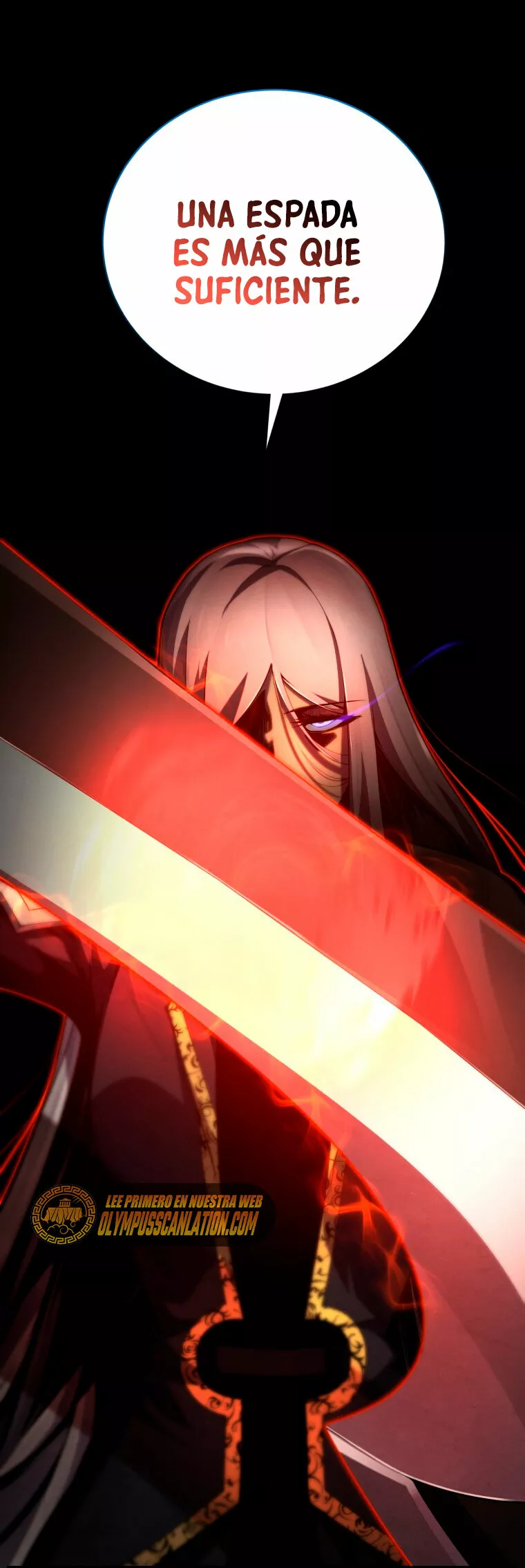 El hijo menor del maestro de la espada Capítulo 56 - Página 54
