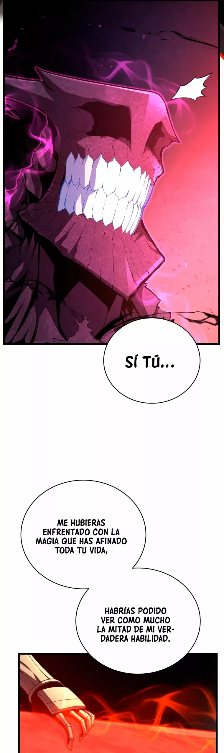 El hijo menor del maestro de la espada Capítulo 56 - Página 55