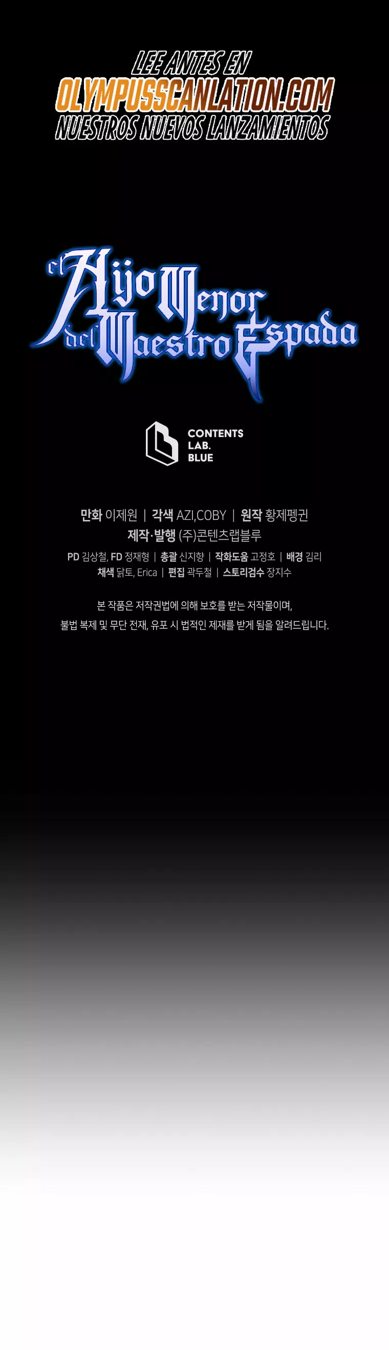 El hijo menor del maestro de la espada Capítulo 56 - Página 68