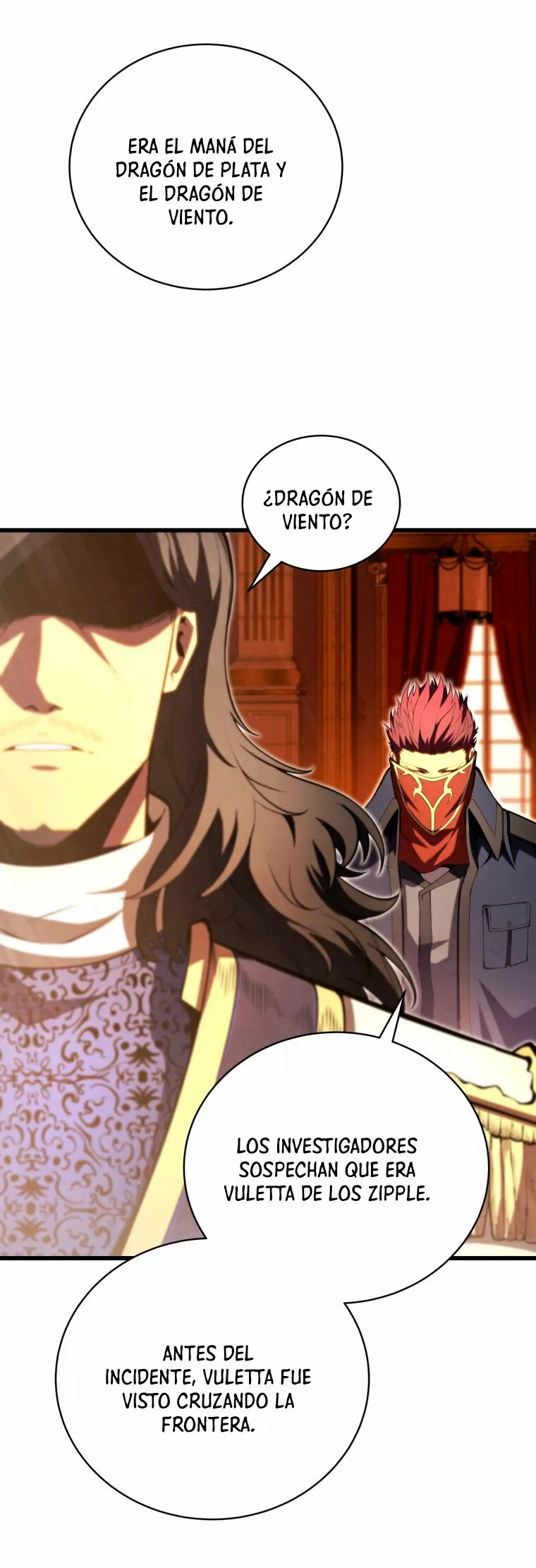 El hijo menor del maestro de la espada Capítulo 57 - Página 22