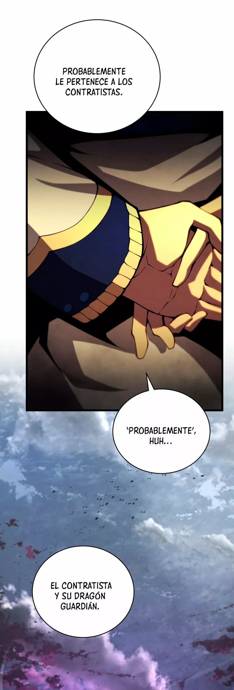 El hijo menor del maestro de la espada Capítulo 57 - Página 25