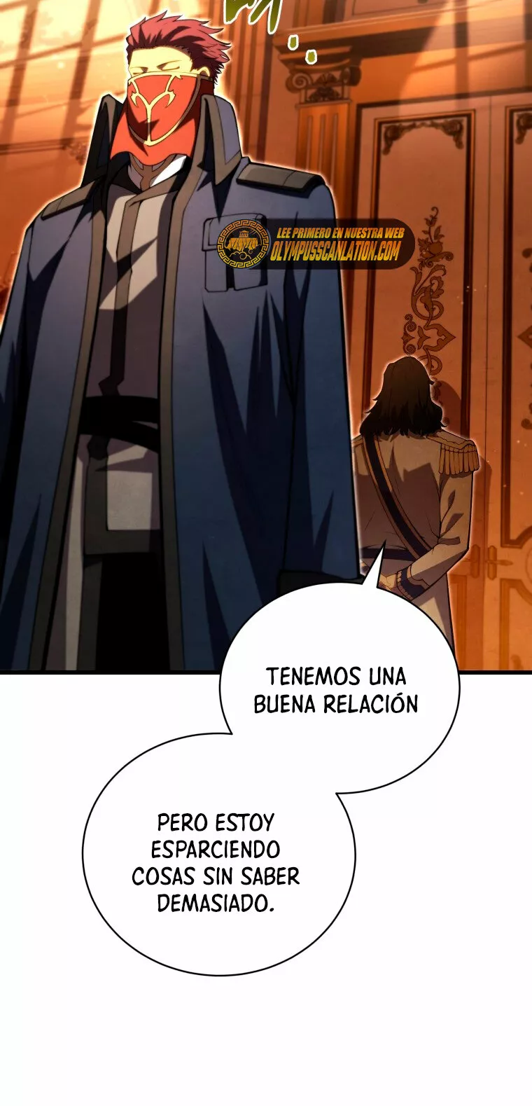 El hijo menor del maestro de la espada Capítulo 57 - Página 33