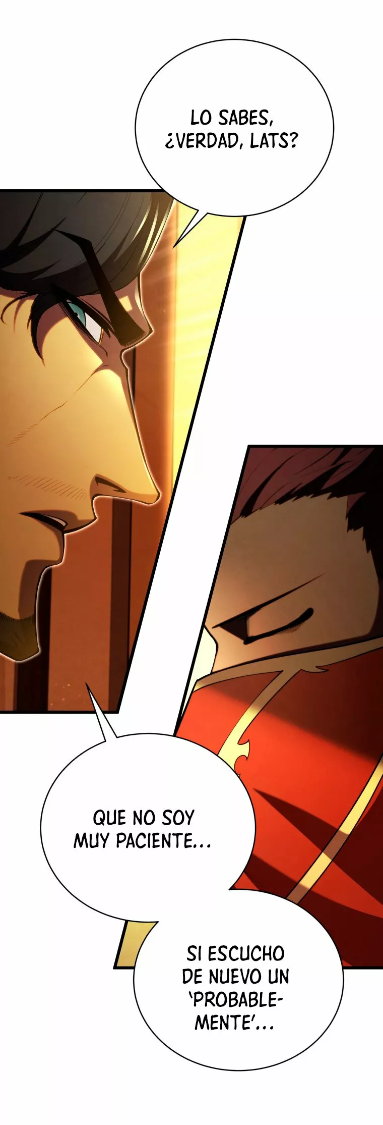 El hijo menor del maestro de la espada Capítulo 57 - Página 34