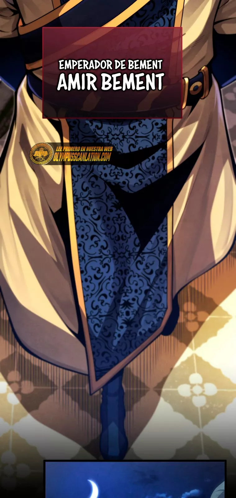 El hijo menor del maestro de la espada Capítulo 57 - Página 37