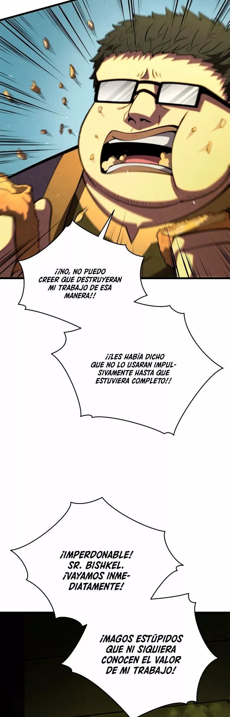 El hijo menor del maestro de la espada Capítulo 57 - Página 40