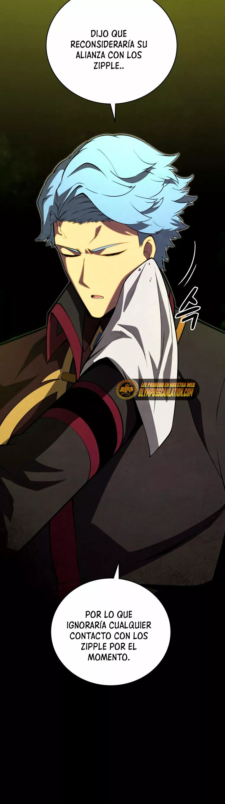 El hijo menor del maestro de la espada Capítulo 57 - Página 44