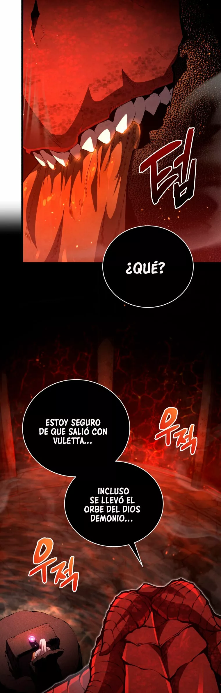 El hijo menor del maestro de la espada Capítulo 57 - Página 49