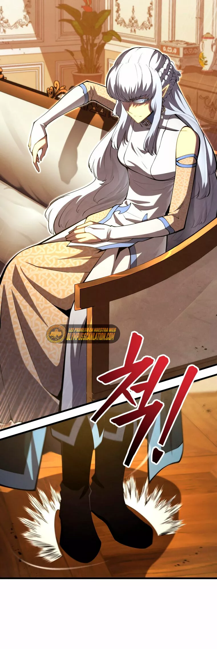 El hijo menor del maestro de la espada Capítulo 58 - Página 10