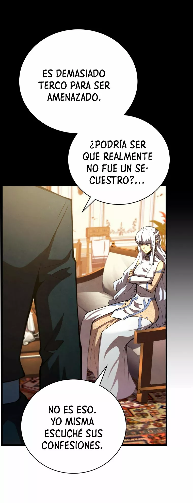 El hijo menor del maestro de la espada Capítulo 58 - Página 18