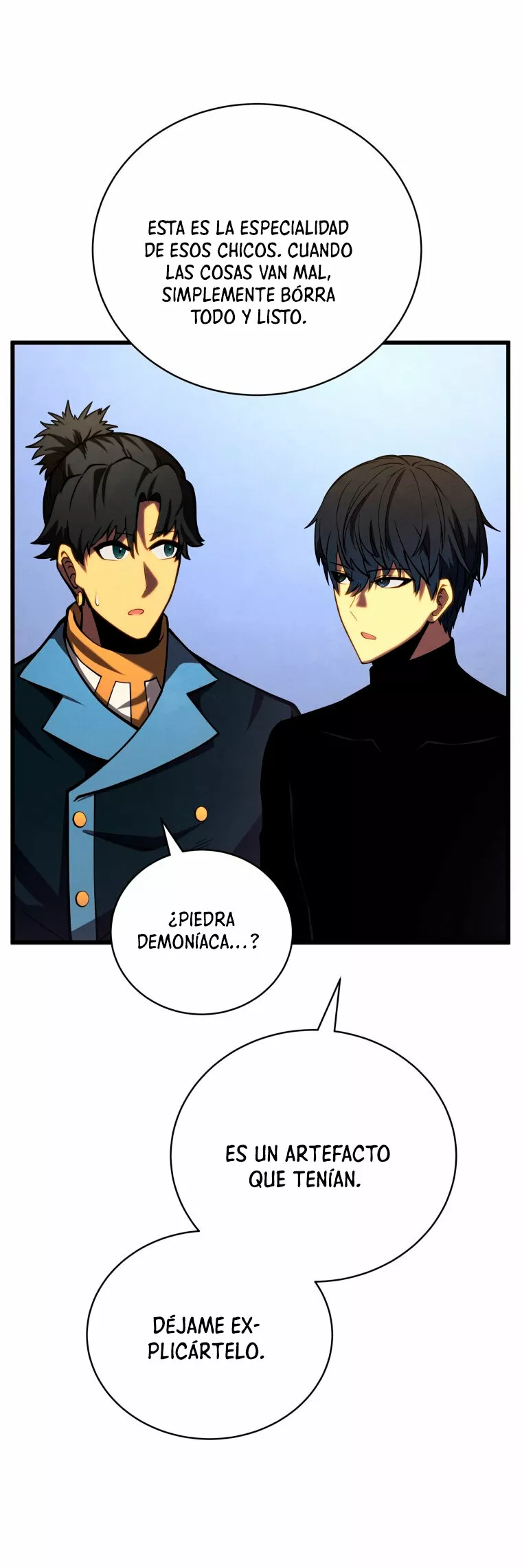 El hijo menor del maestro de la espada Capítulo 58 - Página 20