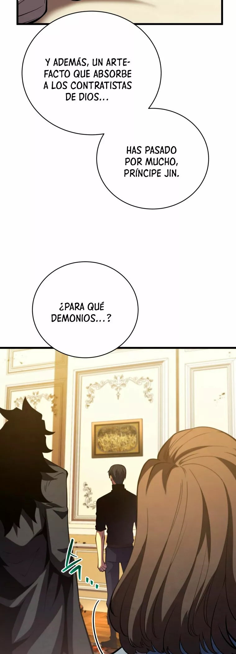 El hijo menor del maestro de la espada Capítulo 58 - Página 22