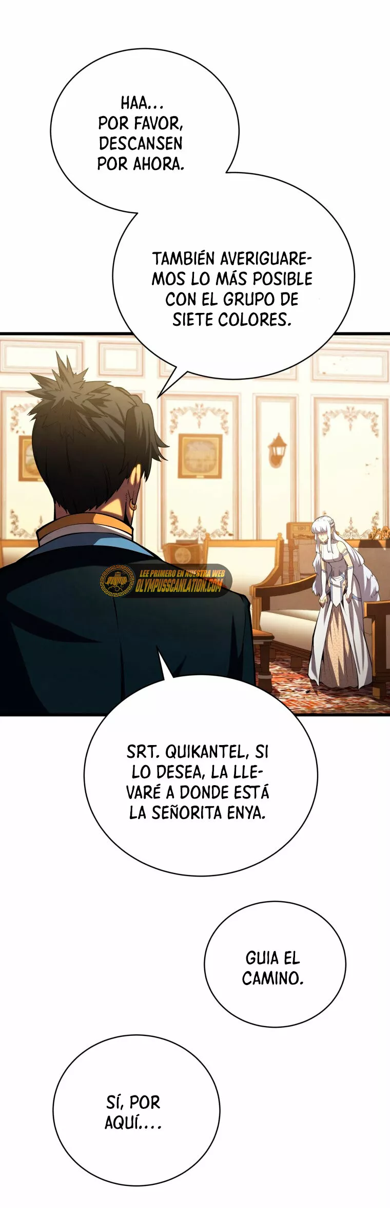 El hijo menor del maestro de la espada Capítulo 58 - Página 27