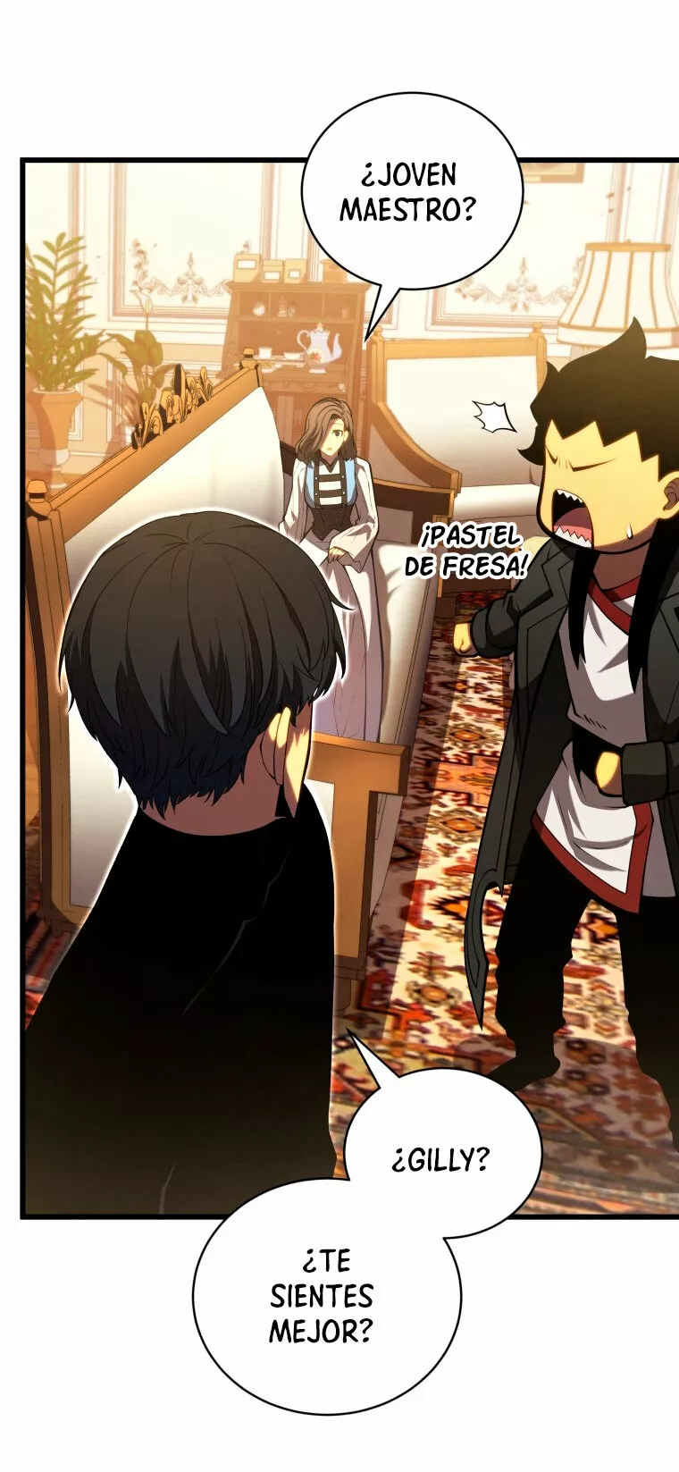 El hijo menor del maestro de la espada Capítulo 58 - Página 28