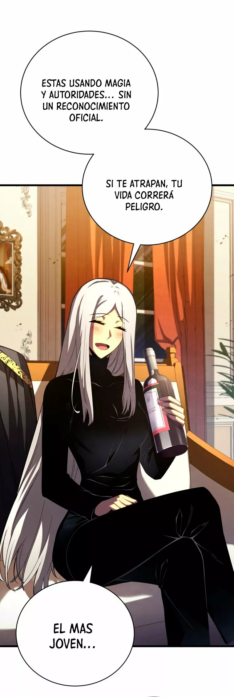 El hijo menor del maestro de la espada Capítulo 58 - Página 33