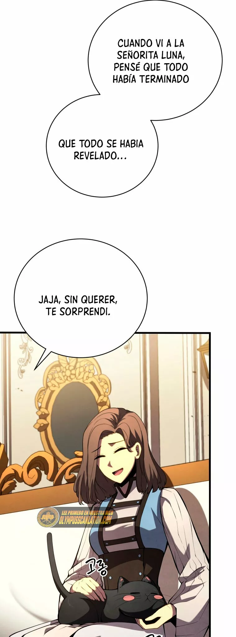 El hijo menor del maestro de la espada Capítulo 58 - Página 34