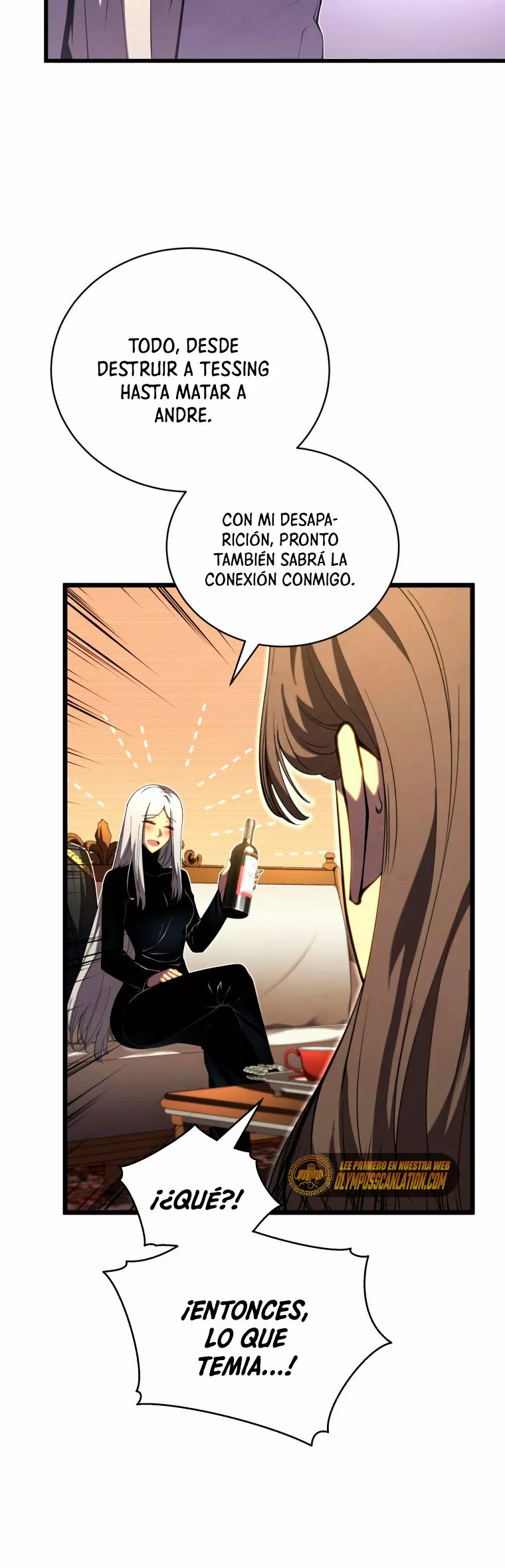 El hijo menor del maestro de la espada Capítulo 58 - Página 36