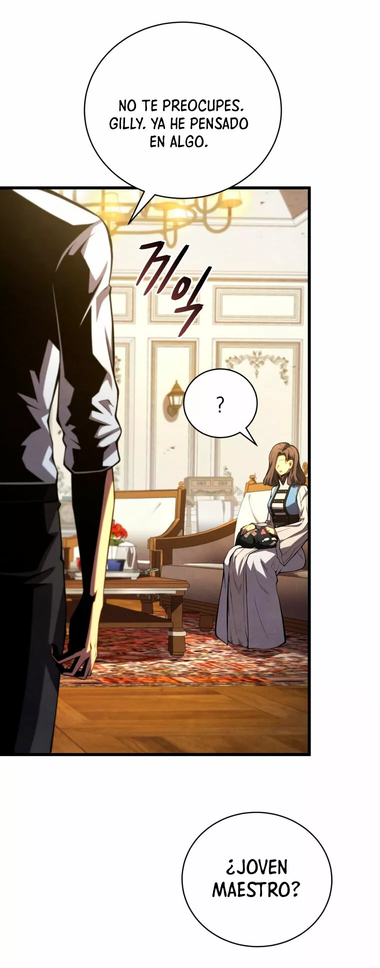 El hijo menor del maestro de la espada Capítulo 58 - Página 37